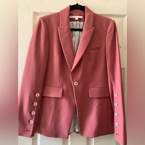 Veronica Beard dusty rose blazer size 10